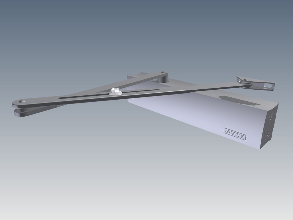 这是一个Geze TS4000闭门器